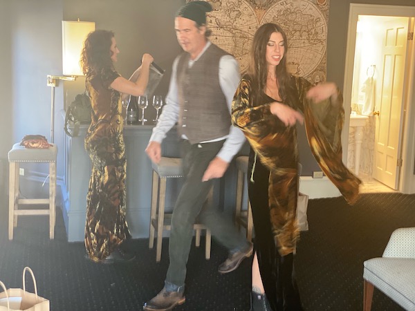 Krist, Jillian and Jennifer