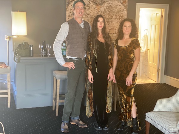 Krist, Jillian and Jennifer